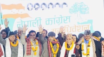 कांग्रेस विशेष महाधिवेशनबाट यस्तो बन्यो गगन थापाको टिम