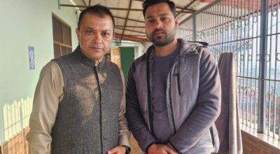 युथ कांग्रेसद्वारा महामन्त्री ठाकुरलाई चुनावी कमाण्डरको जिम्मेवारी प्रदान