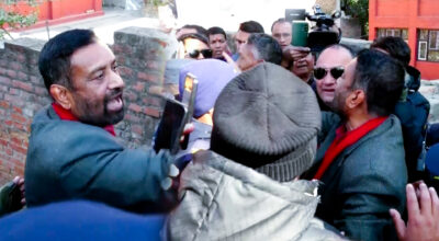 सानेपामा नेता विमलेन्द्र निधिमाथि खनिए कांग्रेस कार्यकर्ता, लगाए यस्तो आरोप