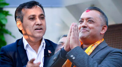 कांग्रेस राजनीतिमा गगन–विश्वलाई हार्ने छुट छैन