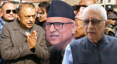 गगनको पक्षमा खुल्न थाले शेखर पक्षीय नेता, बडूले गरे प्रशंसा