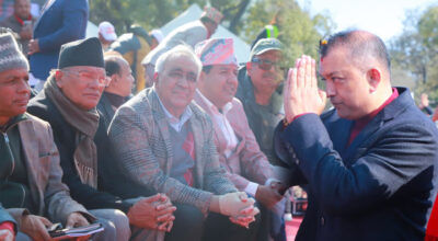 कांग्रेसको विशेष महाधिवेशन उद्घाटन, को को नेता पुगे ?