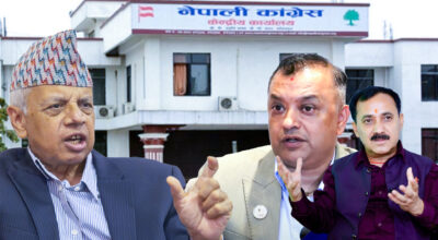 पूर्वन्यायाधीश ईश्वर खतिवडा उभिए कांग्रेस विशेष महाधिवेशनको पक्षमा