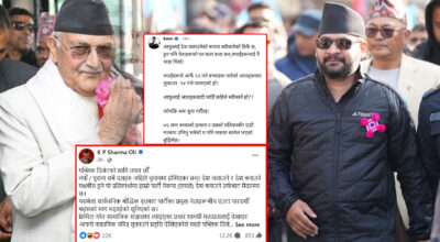 ओलीसँग सार्वजनिक बहस बालेनले गरे अस्वीकार, लगाए यस्तो आरोप