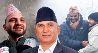 रुपन्देही २ मा यसपटक विष्णु पौडेललाई ‘ब्रेक’ लगाउने रणनीति