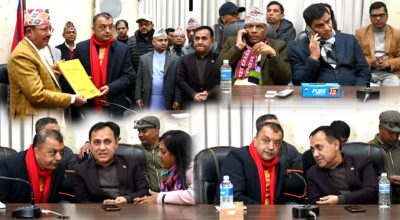 गगन नेतृत्वको कांग्रेसलाई निर्वाचन आयोगले छलफलका लागि बोलायो