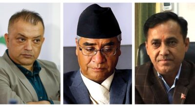 पार्टी फुटबाट जोगाउन गगन र विश्वले पठाए आठबुँदे यस्तो अन्तिम पत्र