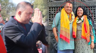 जनताले गगनलाई गरेको माया र विश्वास खेर जाँदैन : अञ्जना थापा