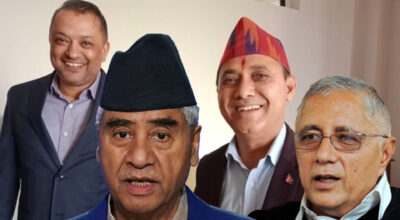 विशेष महाधिवेशन हुने भएपछि देउवा र शेखरबीच तारान्तार छलफल