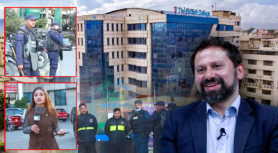 समाचार स्रकलन गर्न ब्रिटिस कलेज जाँदा जे देख्यौं, जे भोग्यौं