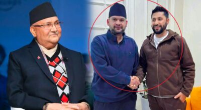 चुनावको वातावरण अझै नबनेको एमालेको निष्कर्ष, ओलीले रवि र बालेनलाई देखाए दोष