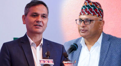 चुनावको विषयले गृहमन्त्री र मुख्यमन्त्रीबीच नै मतभेद, सार्वजनिक कार्यक्रममै देखियो यस्तो दृश्य