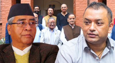 देउवा पक्ष बरु सक्किने नझुक्ने पक्षमा, युवा र जिल्ला सभापति भेला बोलायो