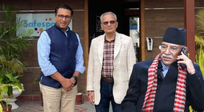 डा. बाबुराम भट्टराईले फिर्ता लिए उम्मेदवारी