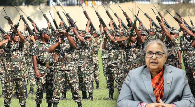 चुनावमा ८० हजार सेना परिचालन गर्ने सरकारको तयारी