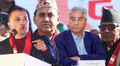 पार्टी फुटबाट जोगाउन गगन र विश्वले पठाए आठबुँदे यस्तो अन्तिम पत्र