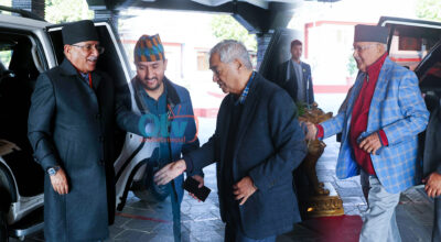 चुनावी वातावरण बनाउन भन्दै देउवा, ओली र प्रचण्डलाई सुरक्षा थप