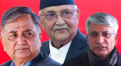 चुनाव हारेका विष्णु रिमाललाई ओलीले दिए तीनवटा संगठनको जिम्मेवारी