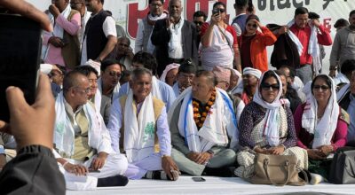 जनकपुरधाममा कांग्रेसको चुनावी सभामा उर्लियो जनसागर