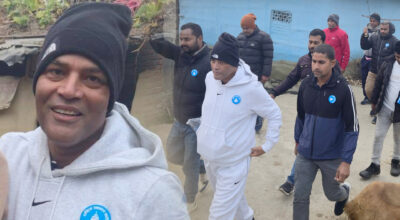 सर्लाही ४ मा मतदाताकहाँ जान हच्किए अमरेश, काठमाडौंमा ठूला नेताको घरघर पुग्दै