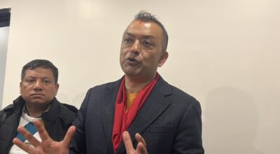 अबकी बार सय पारको नारा लगाउनुस् – गगन थापा