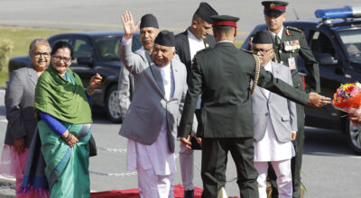 चार दिने भ्रमणका लागि राष्ट्रपति पौडेल आज जापान जाँदै