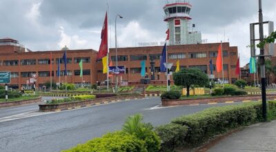 दोहा विमानस्थल बन्द, कतारका उडान स्थगित