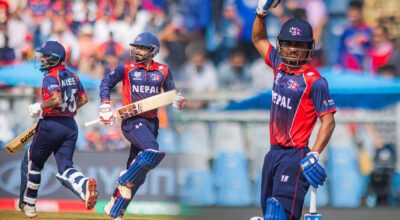 इटलीविरुद्ध नेपालको बिसर्नलायक प्रदर्शन, १२३ रनमै आउट