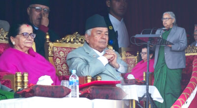 प्रधानमन्त्रीको कुर्सीमा बसेर सुशीला कार्कीले दिइन् फेरि विद्रोहको चेतावनी