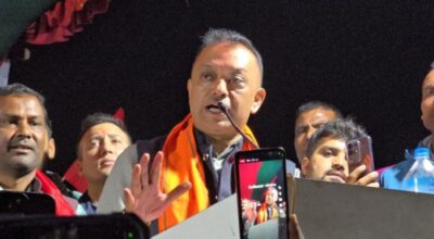 कांग्रेसले घोषणापत्र नभइ प्रतिज्ञा पत्र ल्याउँछ – गगन थापा