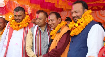 जसपा र लोसपाका केन्द्रीय नेताहरू कांग्रेसमा प्रवेश, तराईमा कांग्रेसको पल्लाभारी बढ्दै