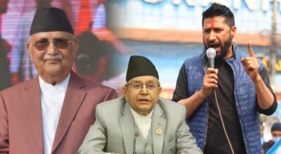 झापामै ओली र घिमिरेविरुद्ध रविको आक्रोश