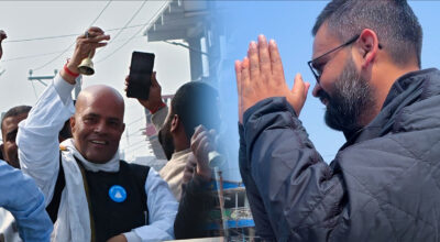 अमरेशको दबाबपछि बालेन सर्लाही ४ को गोडैता मात्रे पुगे, अन्यत्र भने गएनन्