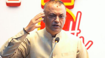 गगन थापाले प्रस्तुत गरे पाँच वर्षसम्म कसरी देश हाँक्ने भन्ने रोडम्याप