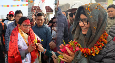 अघिल्लोपटक सोविता गौतमले जितेको काठमाडौँ २ मा कसले मार्ला बाजी ?