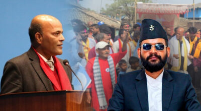 बालेनलाई हिटलर भनेका अमरेश अहिले उनकै जयजयकारमा लागेपछि भड्किए मतदाता