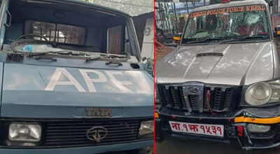 छापा मार्न गएको सशस्त्र प्रहरीमाथि व्यापारी र तस्करले गरे आक्रमण