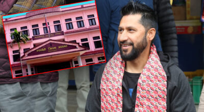 खाना खाने भनेर सुटुक्क अदालत पसेर रविले बुझे तारिख