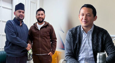 काठमाडौंका चर्चित रास्वपा नेता प्रणयशमशेर राणाले छाडे पार्टी