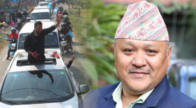 घन्टी हुनेले बजाउँदै हिँडे जस्तै खुकुरी चिन्ह हुनेले नचाउँदै हिँड्ने भन्दै राप्रपा प्रवक्ता श्रेष्ठ आक्रोशित