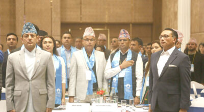 रास्वपाले नवनिर्वाचित सांसदलाई दिँदैछ अभिमुखीकरण, बालेन नबोल्ने