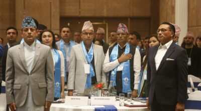 रास्वपाले नवनिर्वाचित सांसदलाई दिँदैछ अभिमुखीकरण, बालेन नबोल्ने