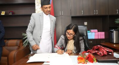 कानुन सुधारको जिम्मा अब सोविता गौतमको काँधमा