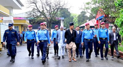 गृहमन्त्री गुरुङ: आईजीपीलाई प्रधानमन्त्रीले फुली लगाउने व्यवस्था मिलाउने पहल गर्छु l