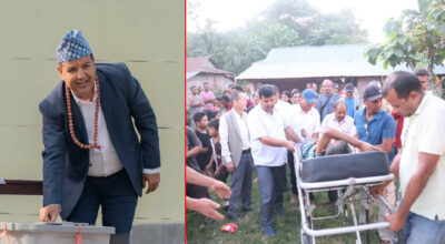 नोबेल र केएमसी अस्पतालमा छुटदेखि निःशुल्क उपचार कटौती नगरेको कांग्रेस नेता शर्माको प्रस्टीकरण