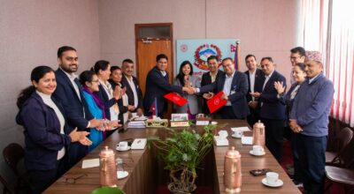 स्तन र पाठेघरको मुखको क्यान्सर निःशुल्क परीक्षण र प्रारम्भिक उपचार गराउन महानगरपालिकाले वीर अस्पतालसँग सम्झौता