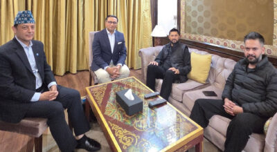 रवि र बालेनबीच भेट, सरकार गठनमा जुट्यो रास्वपा