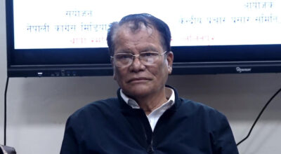 अबको समय पार्टी निर्माणमा जुट्नुपर्छ –कांग्रेस प्रवक्ता चालिसे