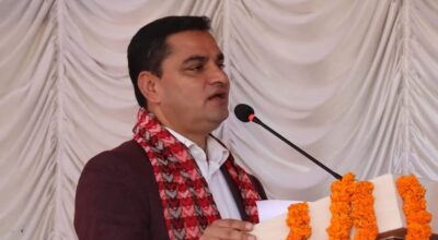 भयावह मूल्यवृद्धि रोक्न पेट्रोलियम पदार्थको मूल्यमा सहुलियत दिन कांग्रेस महामन्त्री पौडेलको आग्रह