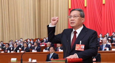 बालेन प्रधानमन्त्री भएकामा चिनियाँ प्रधानमन्त्री खुसी, दिए बधाई